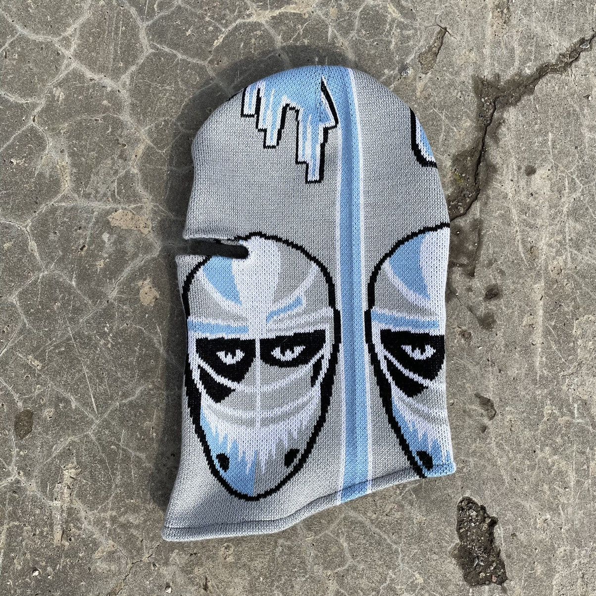NHL Luxury Custom Balaclava Hat Cap Hand Made Expensive Y2K Size ONE SIZE - 1 Thumbnail