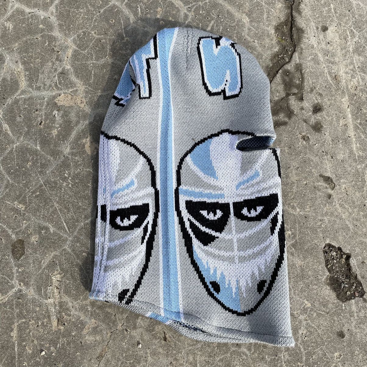 NHL Luxury Custom Balaclava Hat Cap Hand Made Expensive Y2K Size ONE SIZE - 2 Thumbnail