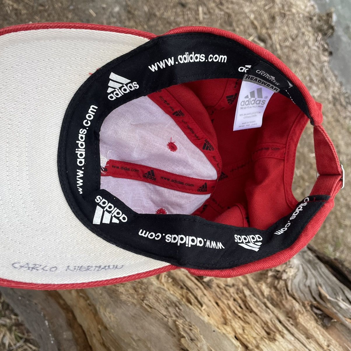 Adidas Vintage Adidas Big Logo 90s Cap Hat Streetwear One size Size ONE SIZE - 6 Thumbnail
