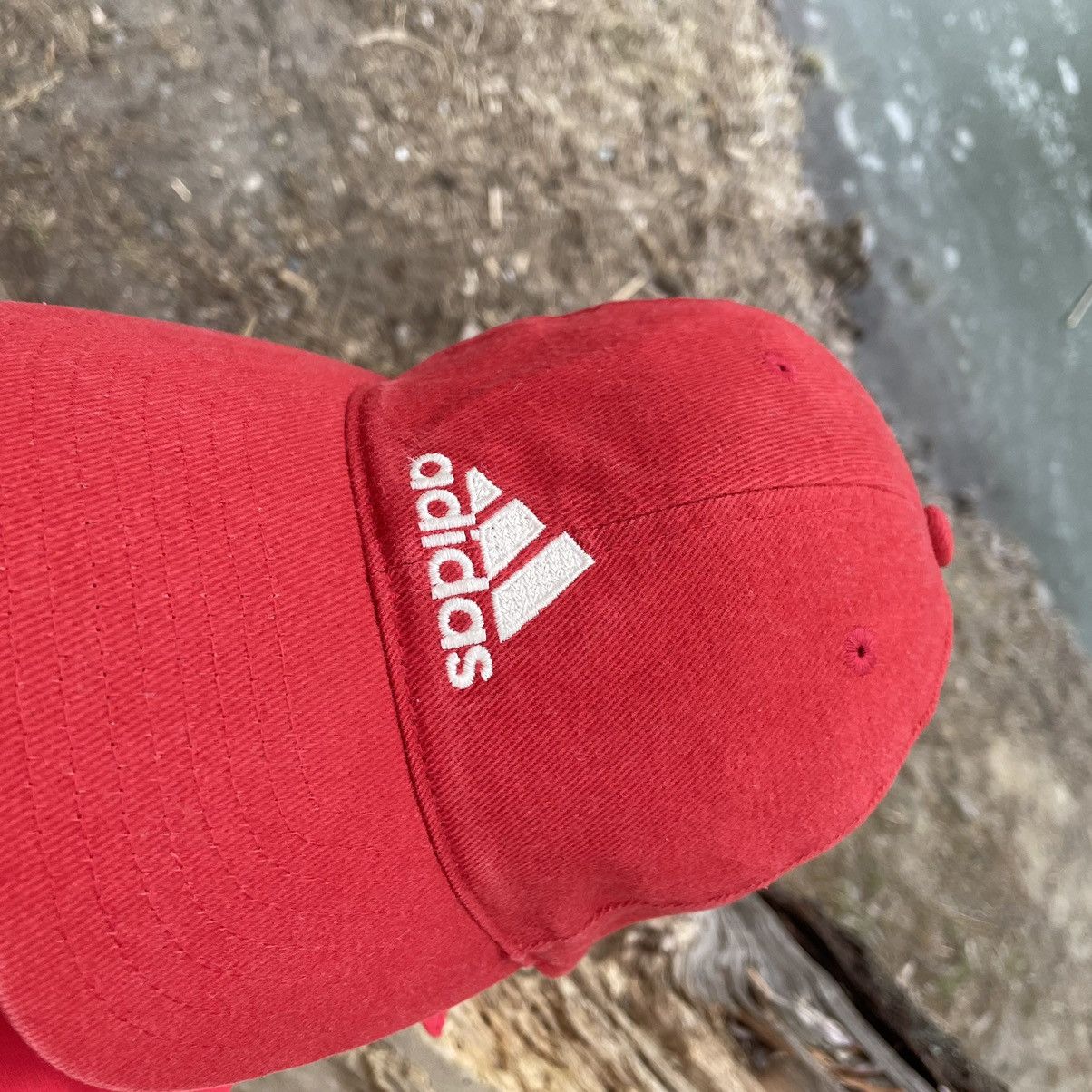 Adidas Vintage Adidas Big Logo 90s Cap Hat Streetwear One size Size ONE SIZE - 2 Thumbnail