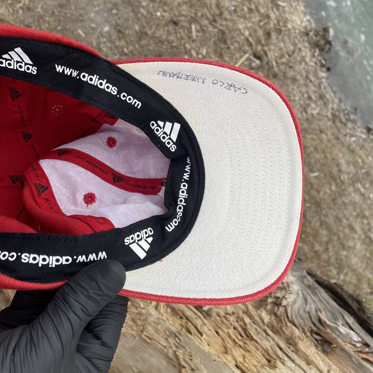Adidas Vintage Adidas Big Logo 90s Cap Hat Streetwear One size Size ONE SIZE - 5 Thumbnail