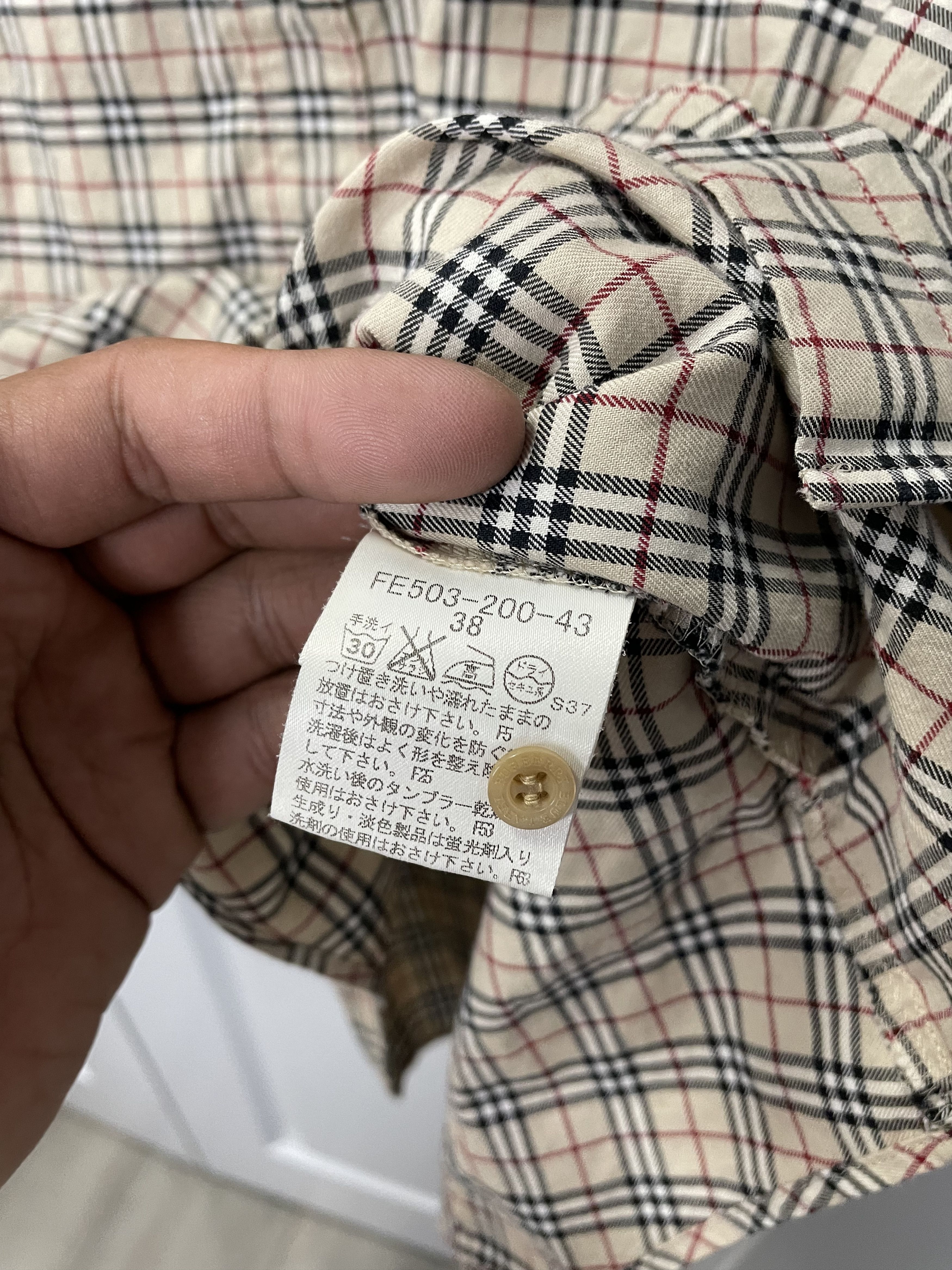Burberry Burberry Blue Label L/S Womens Size XS / US 0-2 / IT 36-38 - 4 Thumbnail