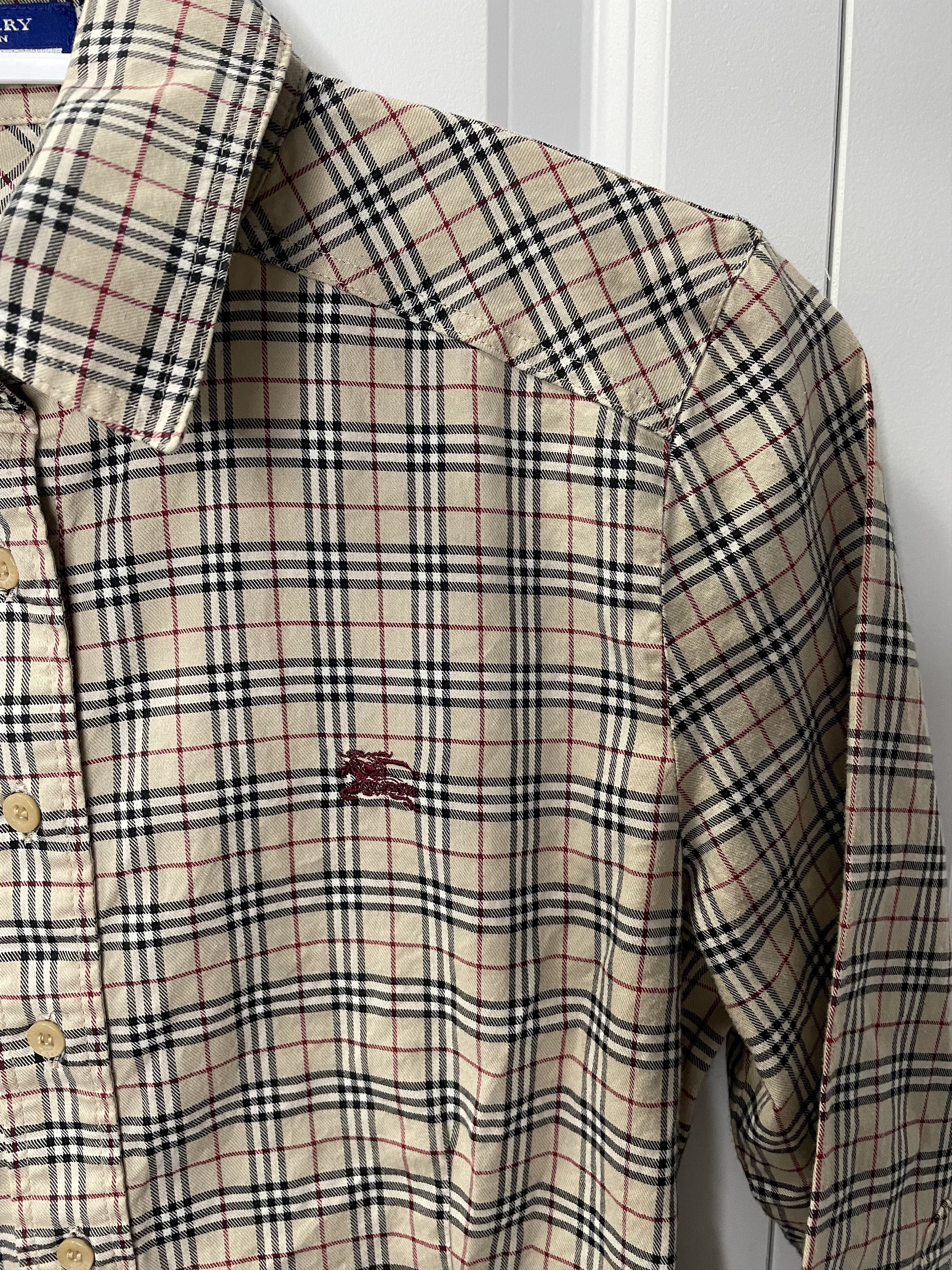 Burberry Burberry Blue Label L/S Womens Size XS / US 0-2 / IT 36-38 - 3 Thumbnail