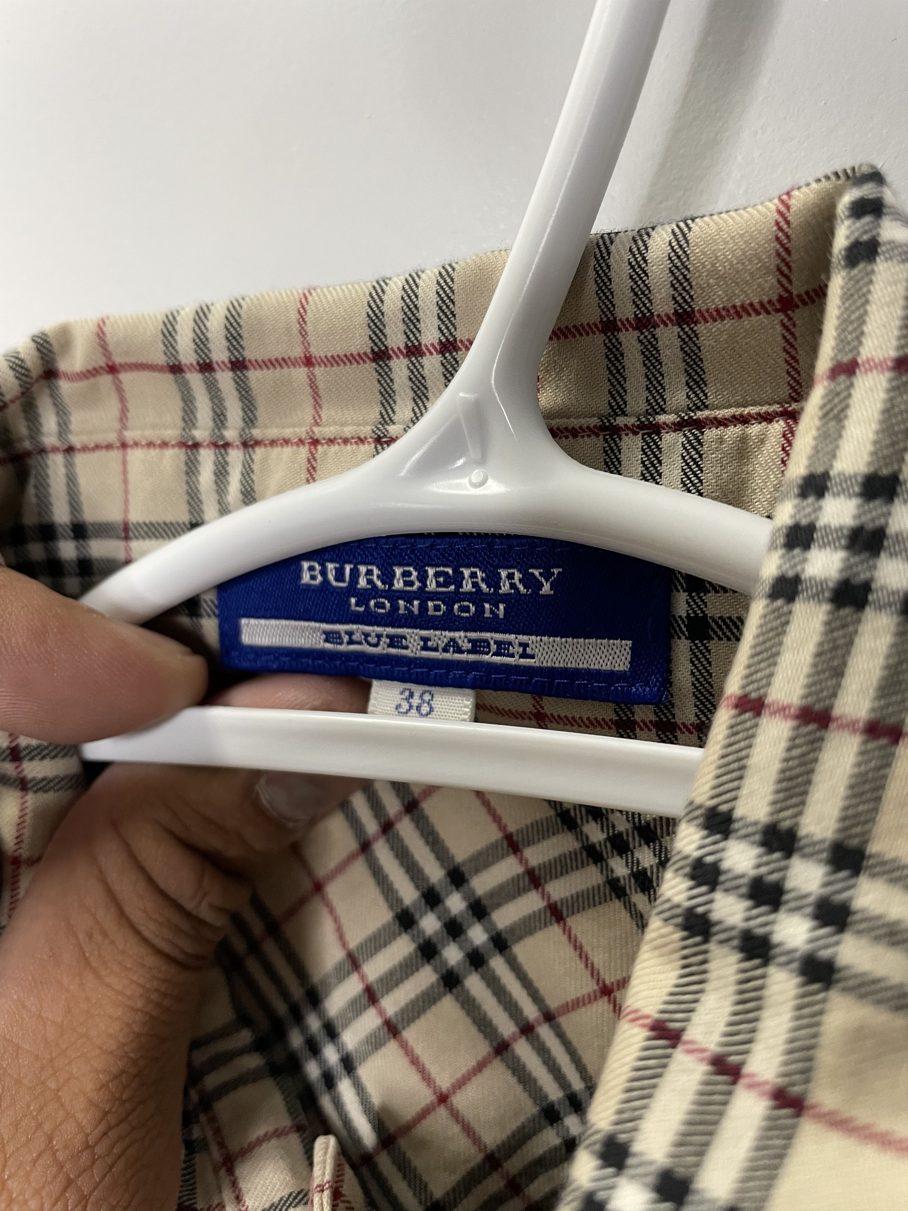 Burberry Burberry Blue Label L/S Womens Size XS / US 0-2 / IT 36-38 - 2 Thumbnail