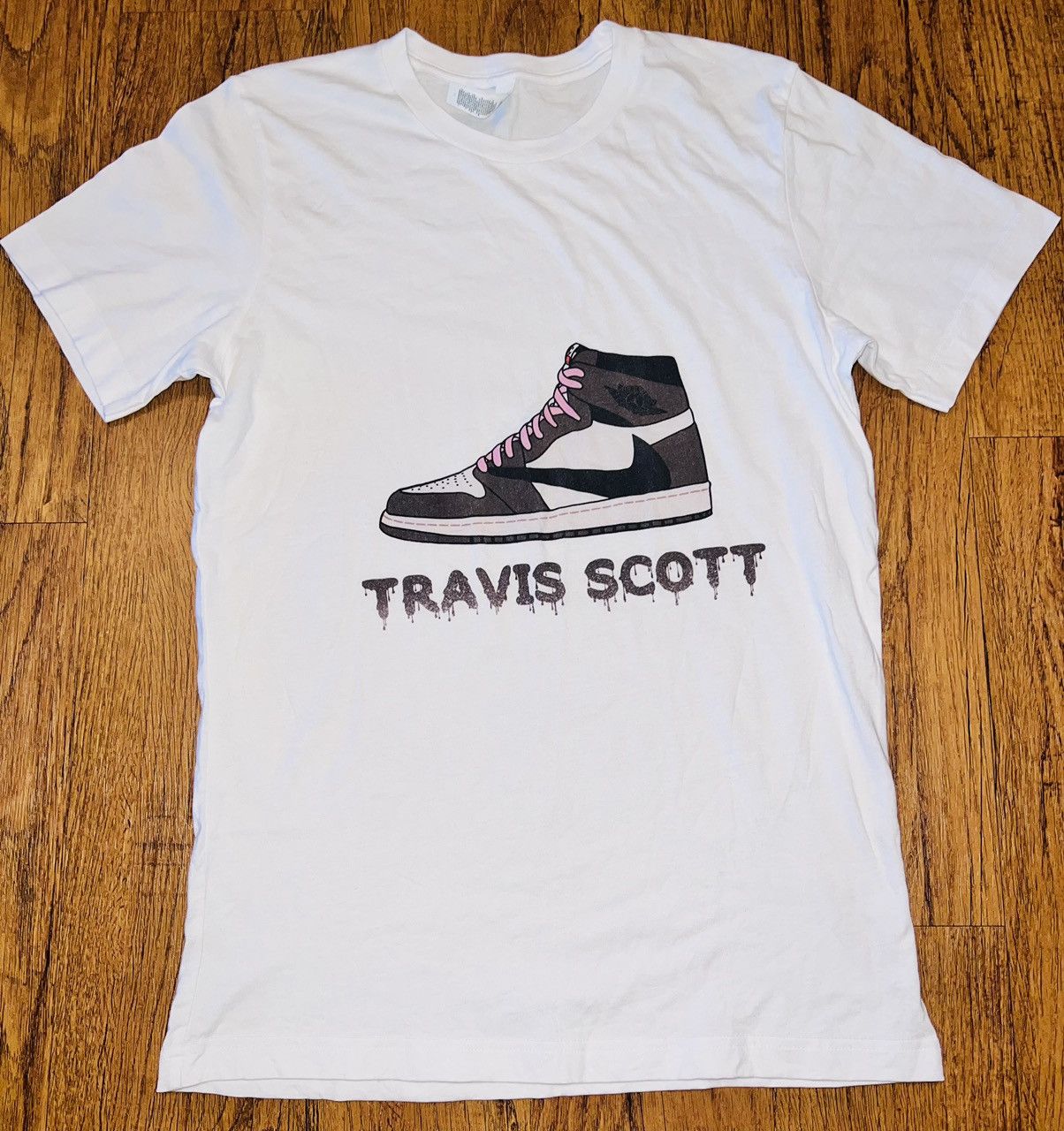 Travis Scott × LAFD Tシャツ L 限定デザイン Travis Scott LAFD Tee White Men's - US