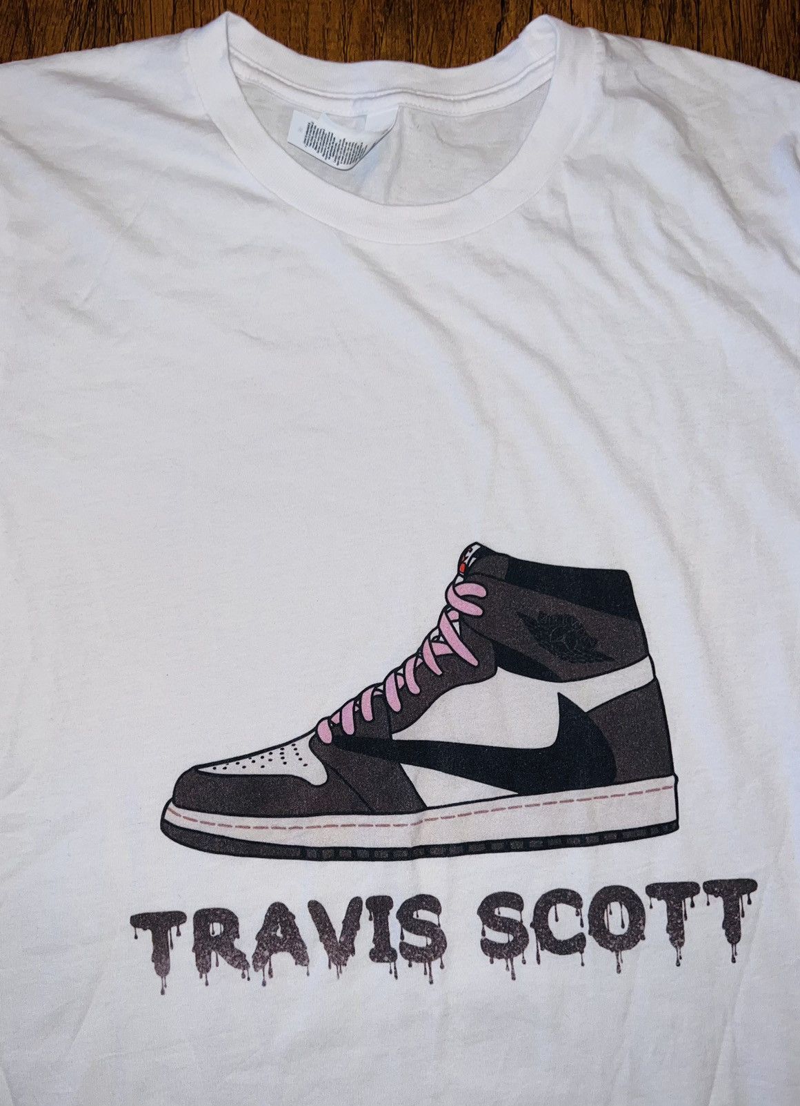 Rap Tees × Travis Scott TRAVIS SCOTT T-shirt Size US M / EU 48-50 / 2 - 5 Thumbnail