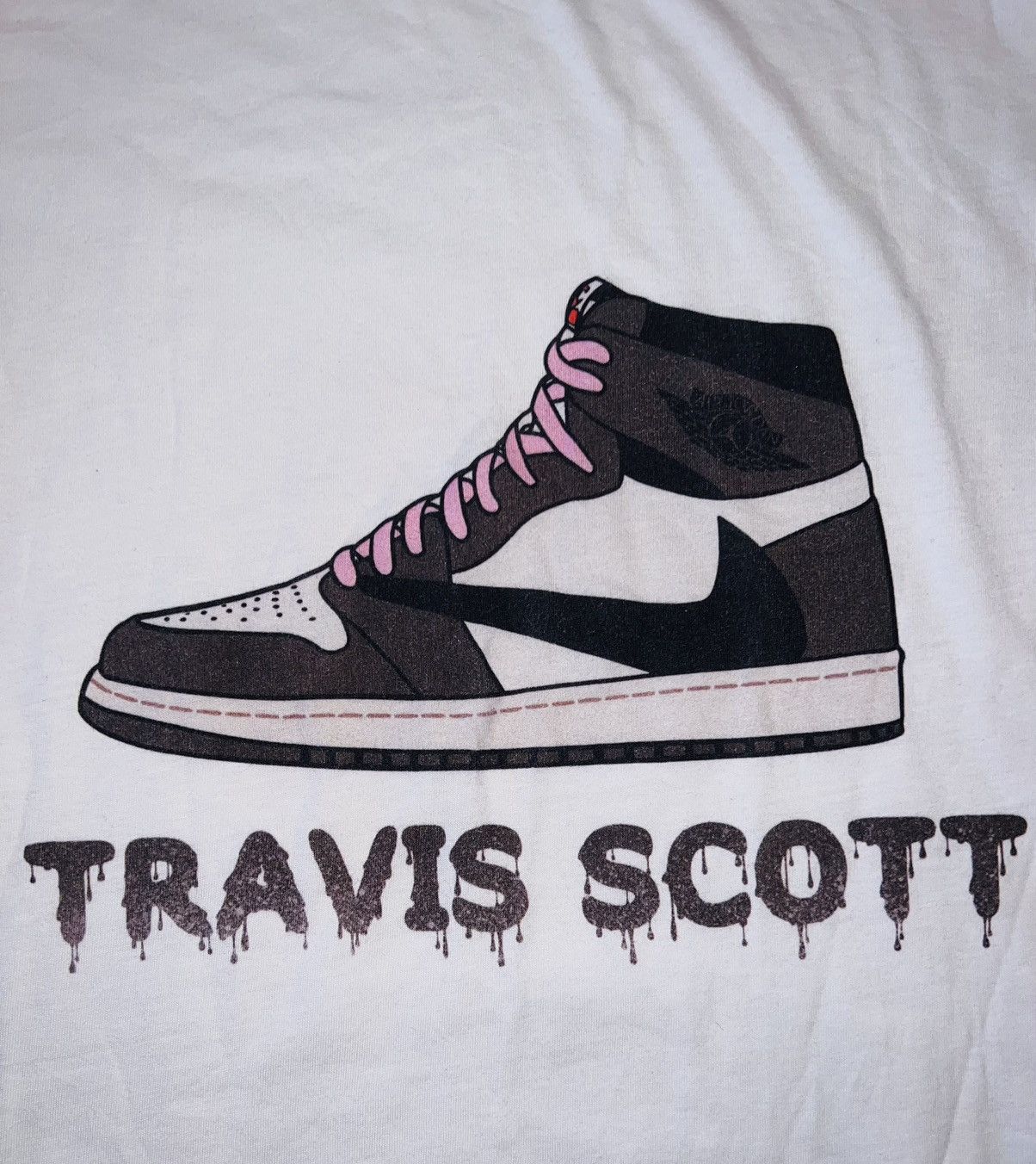 Rap Tees × Travis Scott TRAVIS SCOTT T-shirt Size US M / EU 48-50 / 2 - 7 Thumbnail