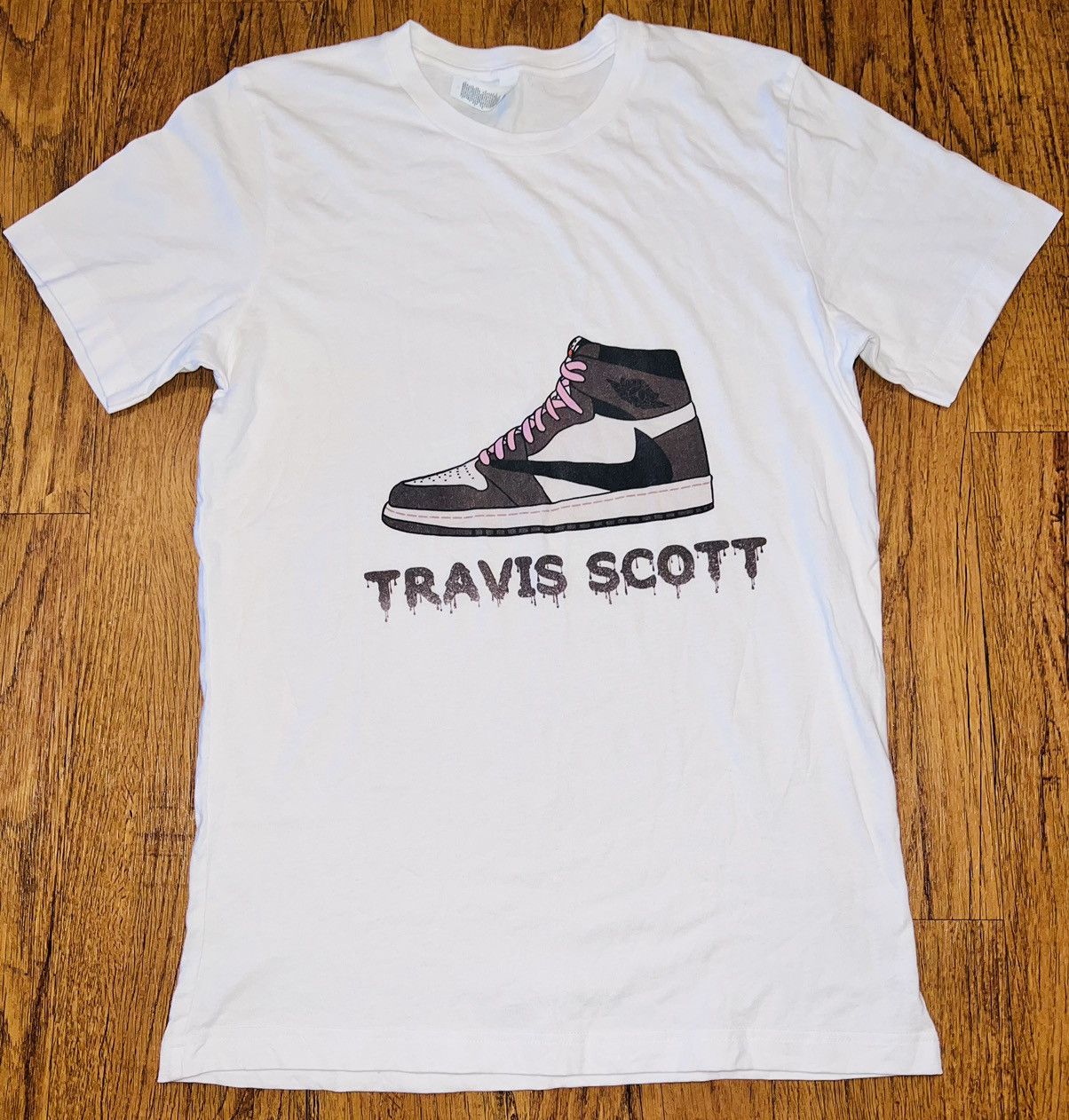 Rap Tees × Travis Scott TRAVIS SCOTT T-shirt Size US M / EU 48-50 / 2 - 4 Thumbnail