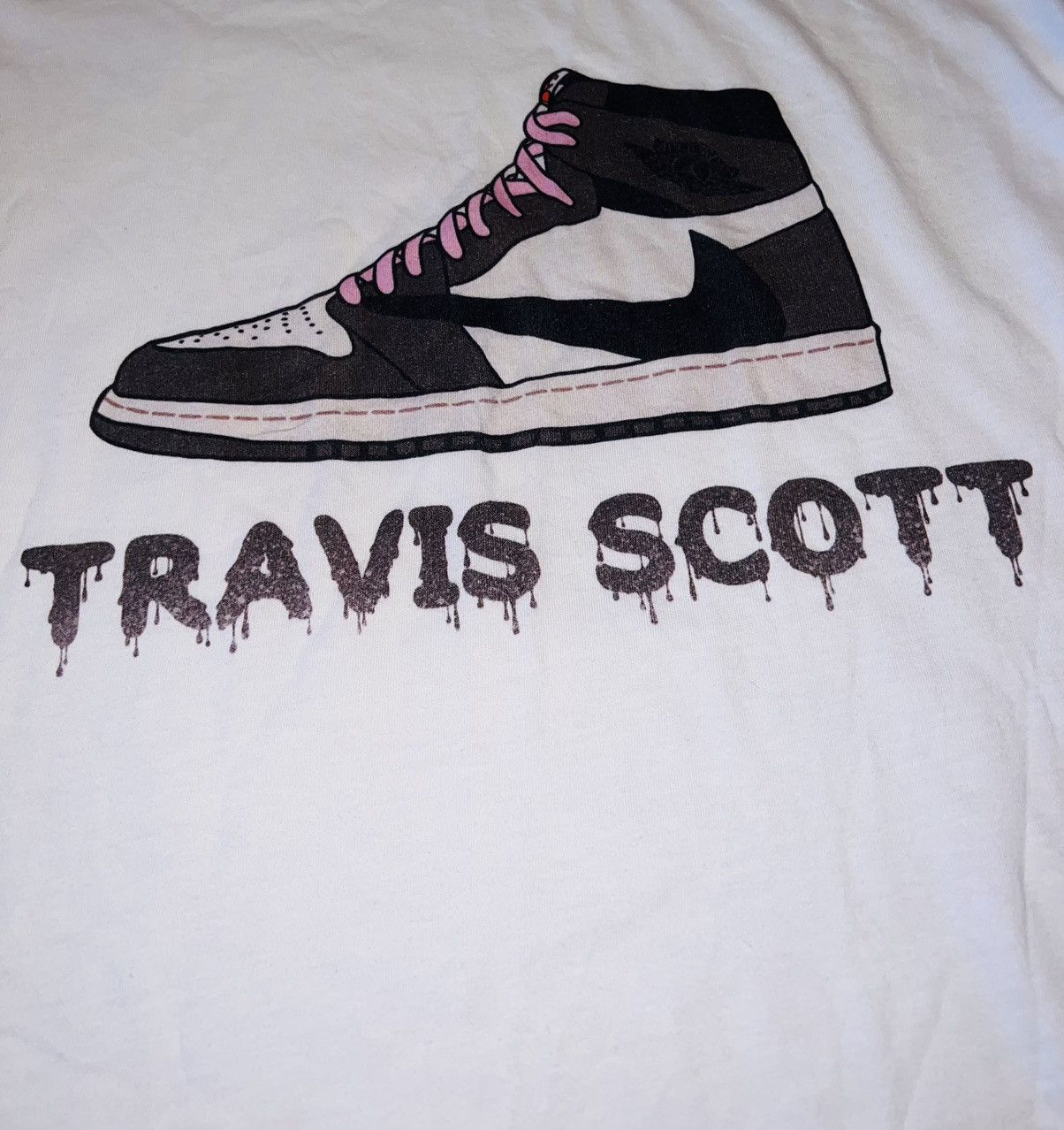 Rap Tees × Travis Scott TRAVIS SCOTT T-shirt Size US M / EU 48-50 / 2 - 3 Thumbnail