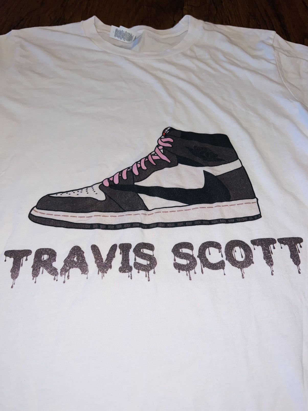 Rap Tees × Travis Scott TRAVIS SCOTT T-shirt Size US M / EU 48-50 / 2 - 2 Thumbnail
