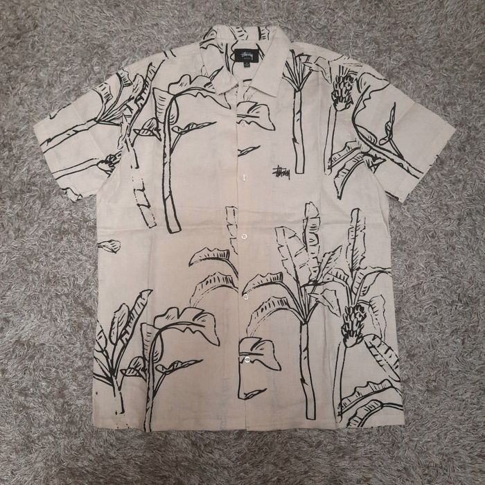 Stussy Stussy Banana Tree Shirts | Grailed