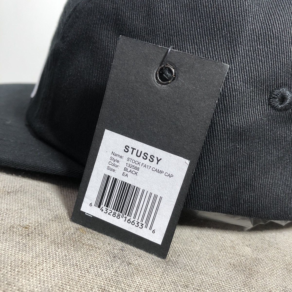 Other Stussy Stock FA17 Camp Cap Size ONE SIZE - 3 Thumbnail