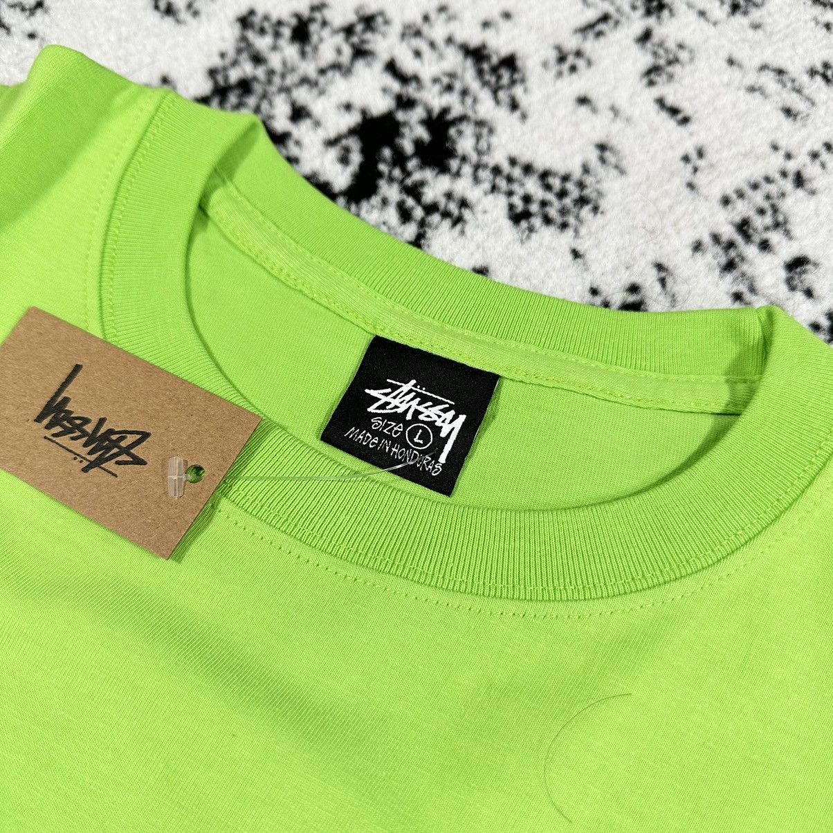 Stussy STUSSY POP SLICE TEE KEYLIME - L Size US L / EU 52-54 / 3 - 5 Thumbnail