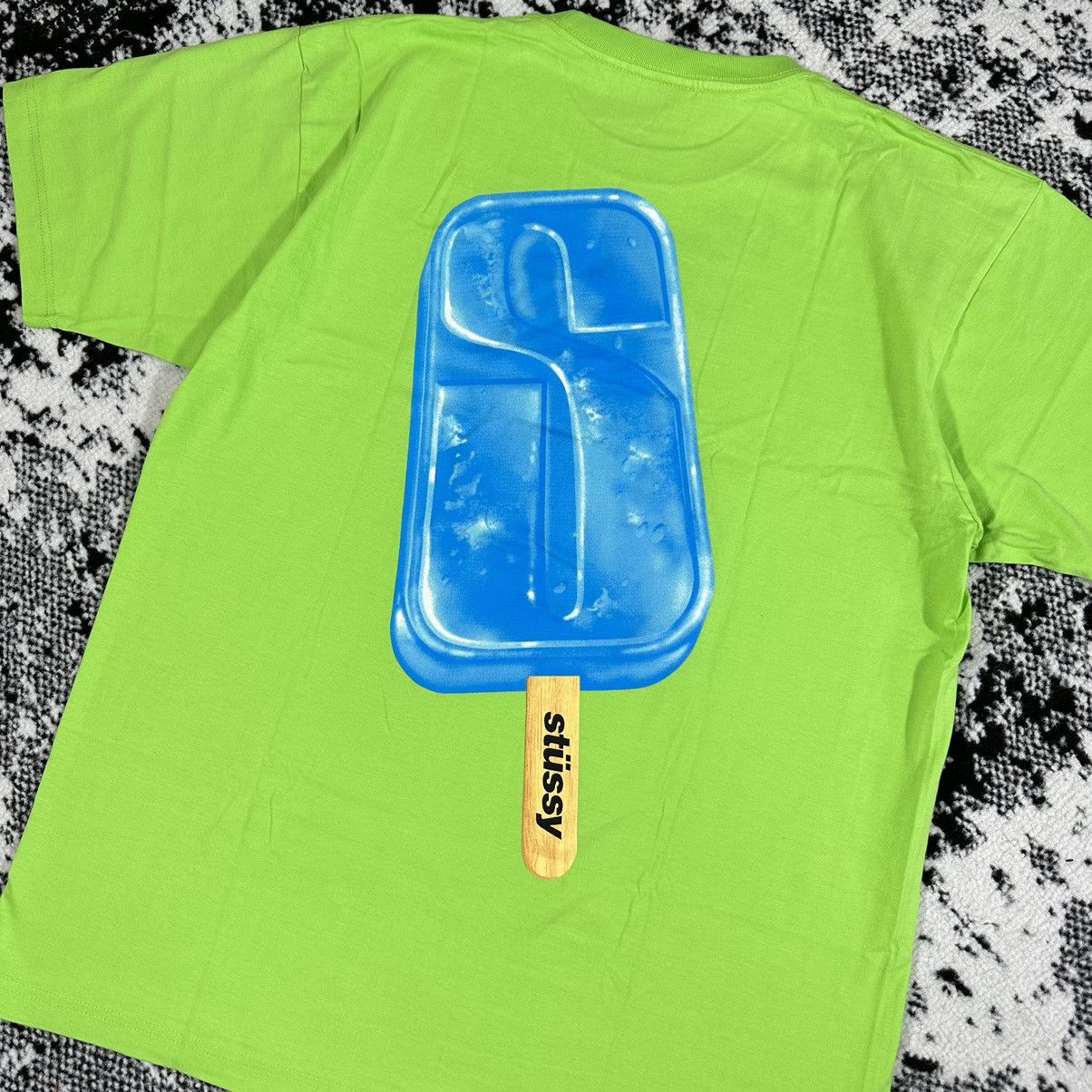 Stussy STUSSY POP SLICE TEE KEYLIME - L Size US L / EU 52-54 / 3 - 3 Thumbnail