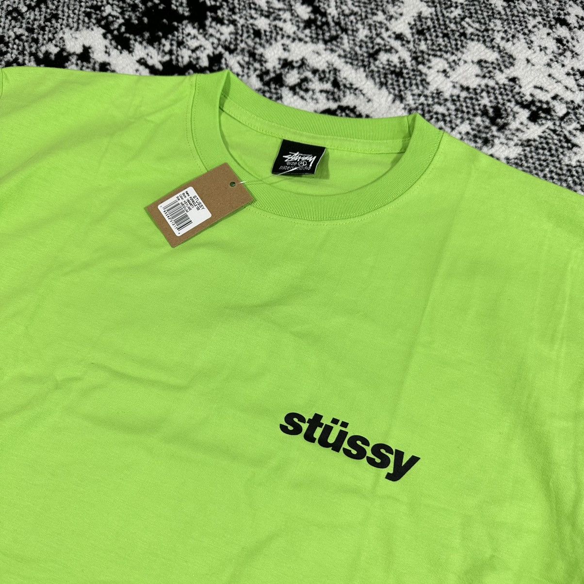 Stussy STUSSY POP SLICE TEE KEYLIME - L Size US L / EU 52-54 / 3 - 4 Thumbnail