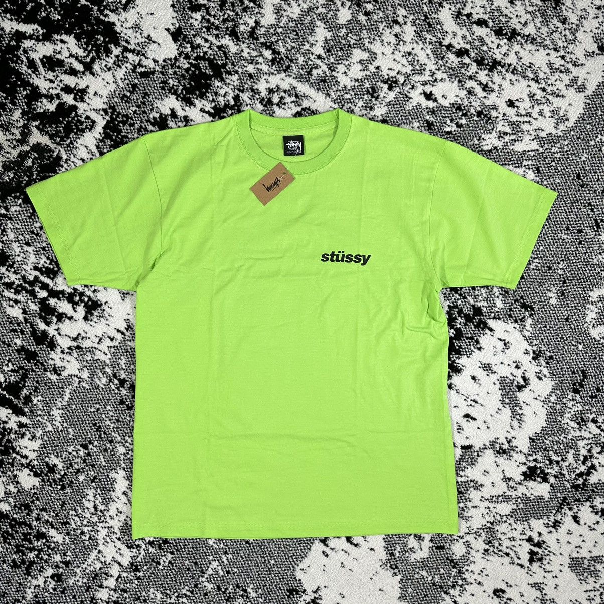 Stussy STUSSY POP SLICE TEE KEYLIME - L Size US L / EU 52-54 / 3 - 2 Thumbnail
