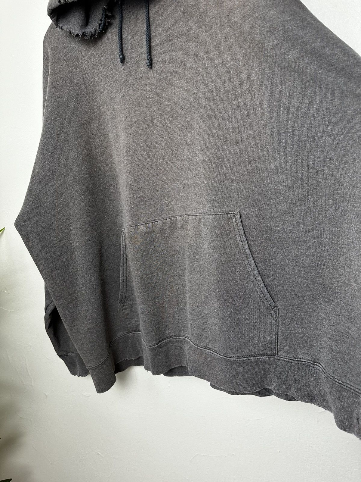 Hanes × Vintage (XXL) INSANE THRASHED SICK FADED VINTAGE HANES HOODIE Size US XXL / EU 58 / 5 - 7 Thumbnail