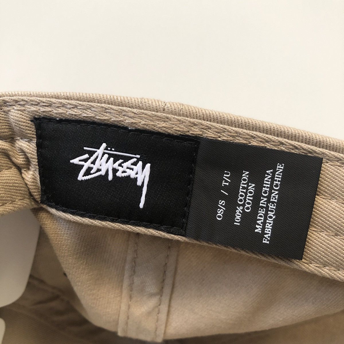 Other Stussy Stock Low Profile Cap Size ONE SIZE - 4 Thumbnail