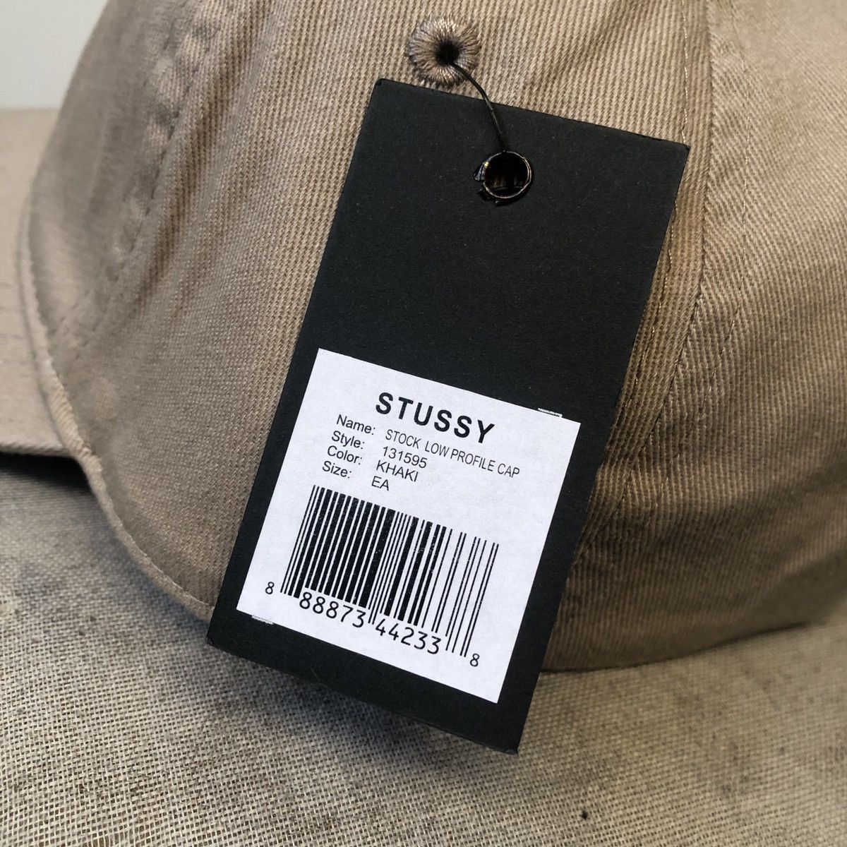 Other Stussy Stock Low Profile Cap Size ONE SIZE - 3 Thumbnail