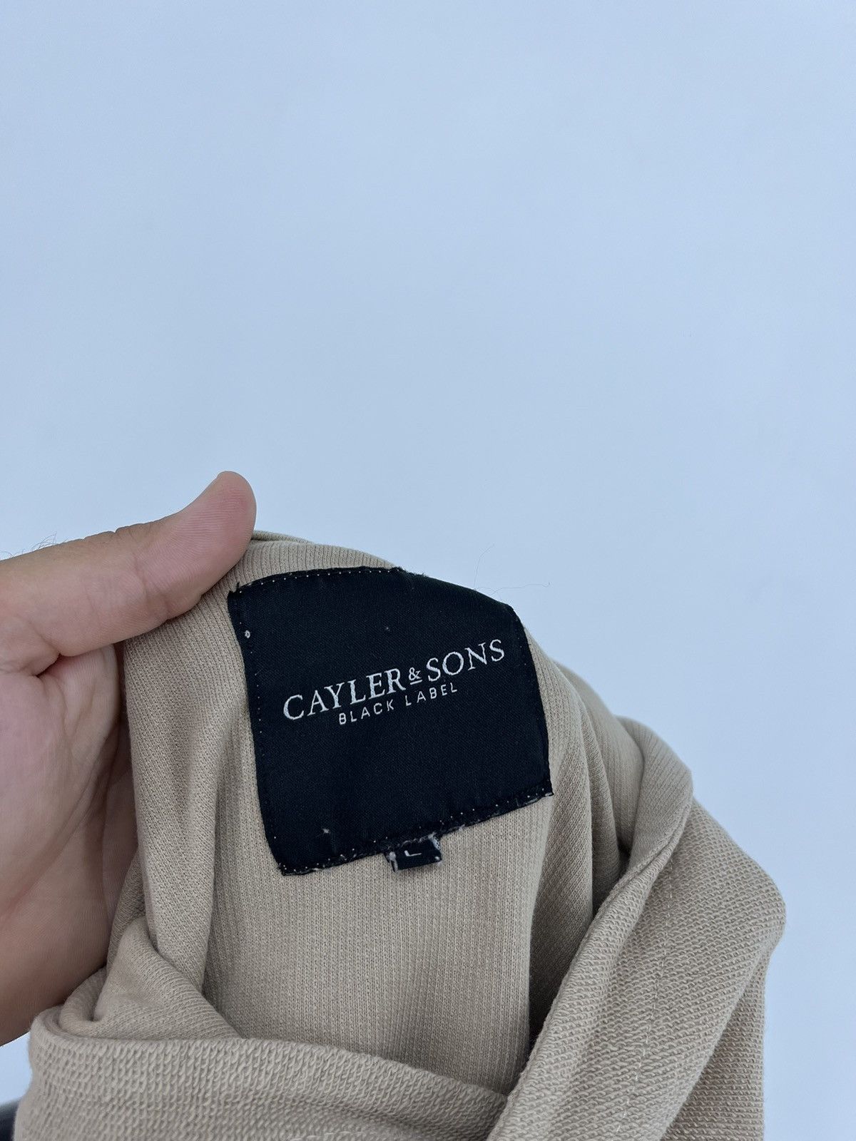Cayler and Sons Vintage Y2K Cayler and Sons Hoodie Streetwear Style Size US L / EU 52-54 / 3 - 12 Thumbnail