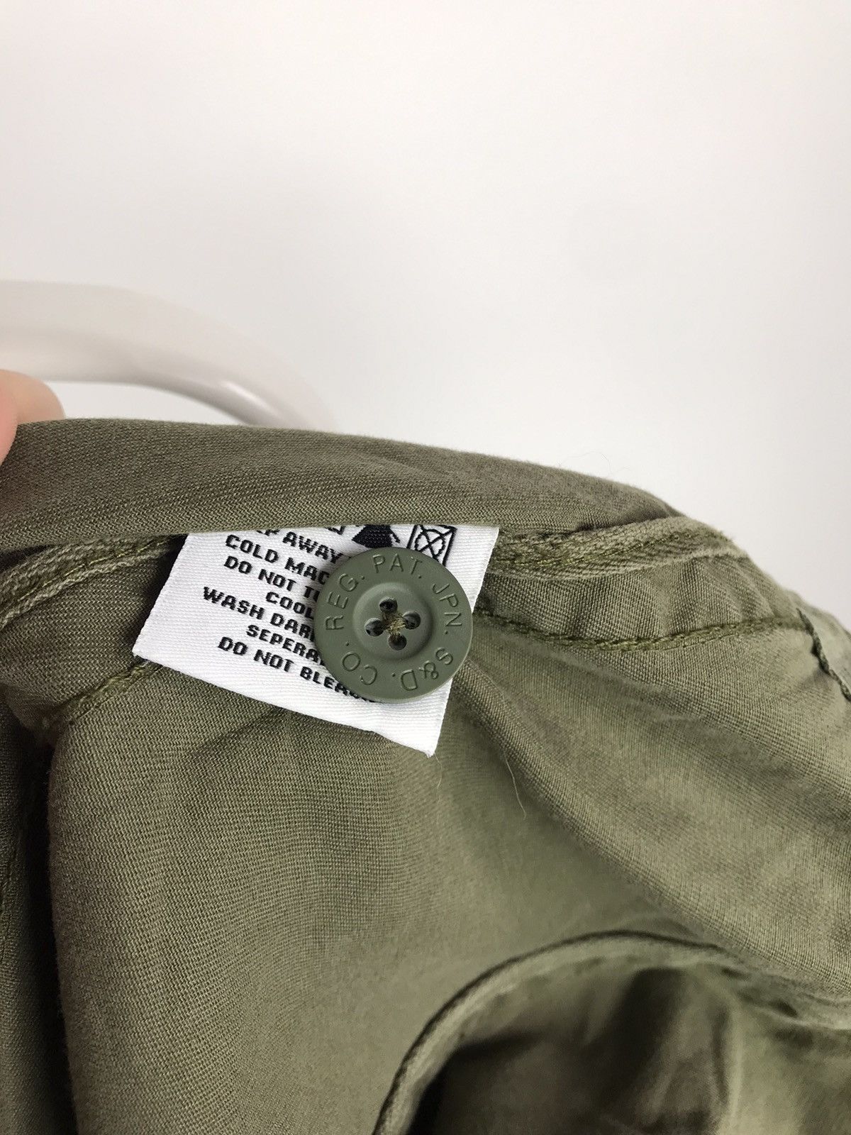 Superdry × Vintage Vintage Superdry Military Khaki Shirt Overshirt Size US L / EU 52-54 / 3 - 7 Thumbnail