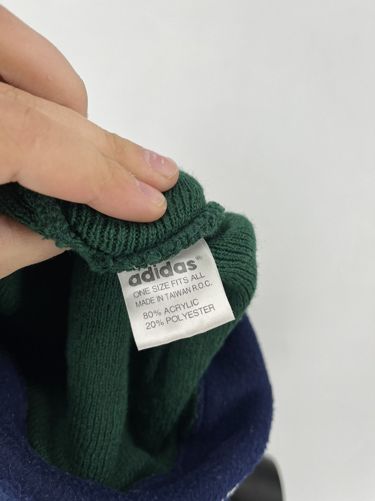 Adidas Vintage Fleece Adidas Beanie / Snow Hat / Snow Cap Size ONE SIZE - 7 Thumbnail