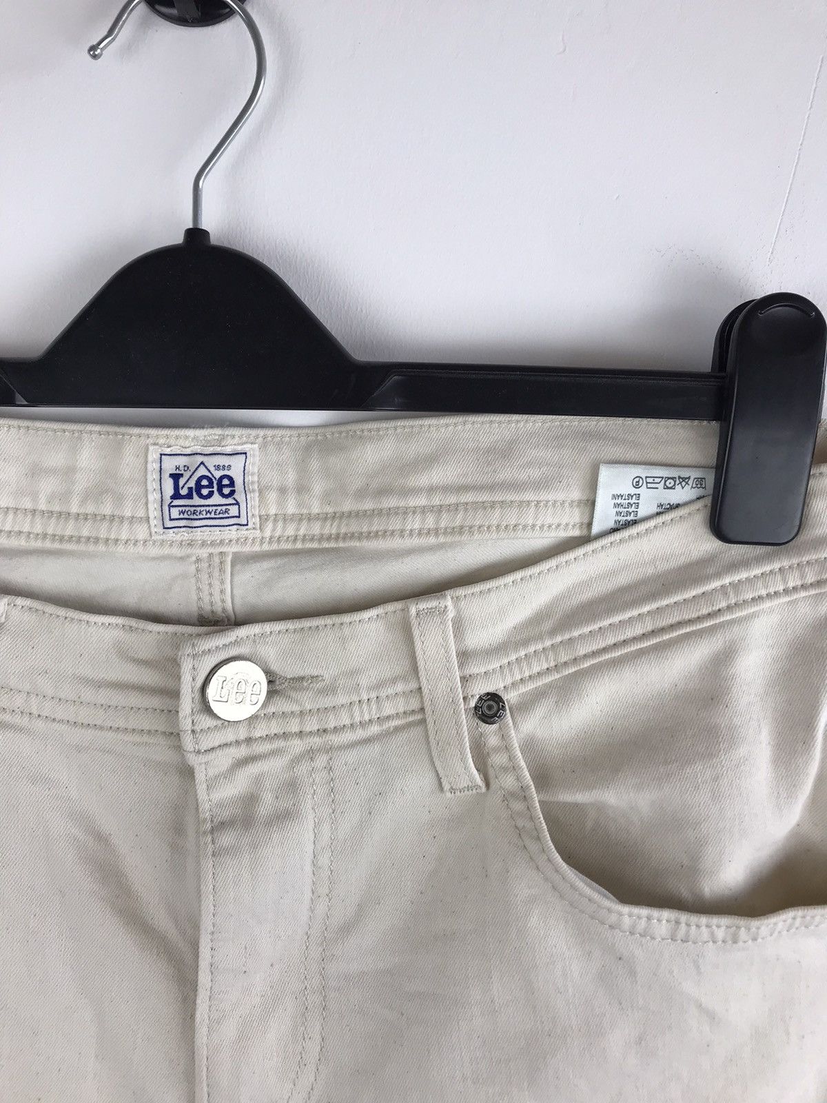 Lee × Vintage Lee Rider Worker Pants Size US 32 / EU 48 - 4 Thumbnail