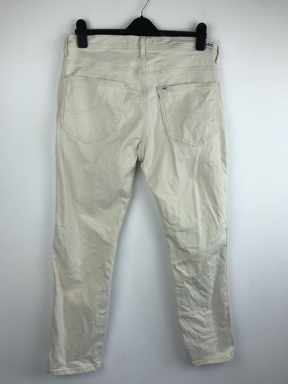 Lee × Vintage Lee Rider Worker Pants Size US 32 / EU 48 - 3 Thumbnail