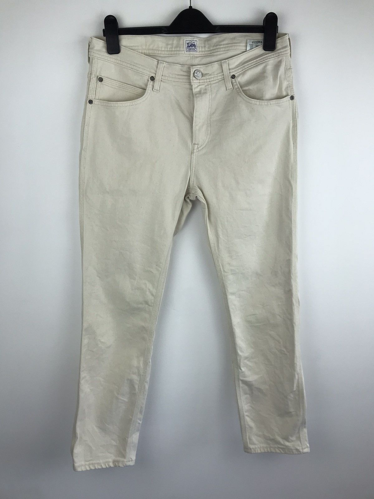 Lee × Vintage Lee Rider Worker Pants Size US 32 / EU 48 - 2 Thumbnail