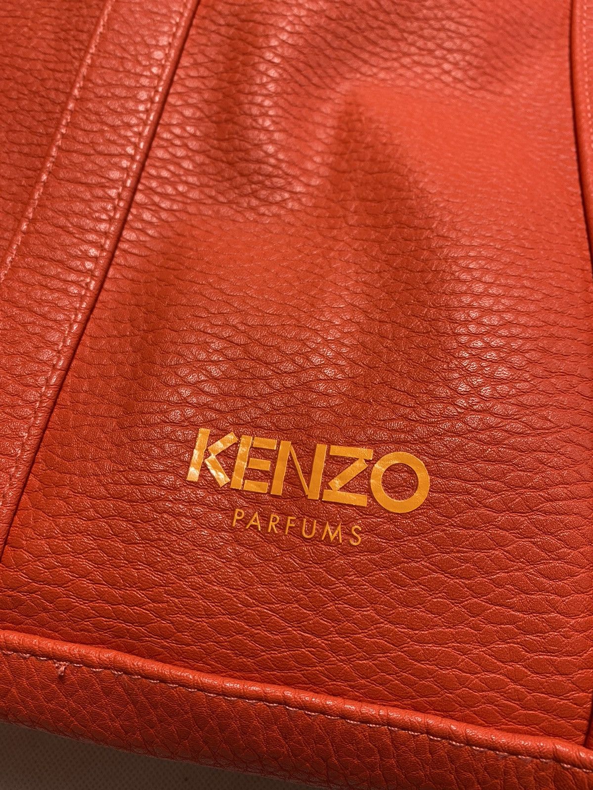 Designer × Kenzo Kenzo perfums red coral handbag Size ONE SIZE - 4 Thumbnail