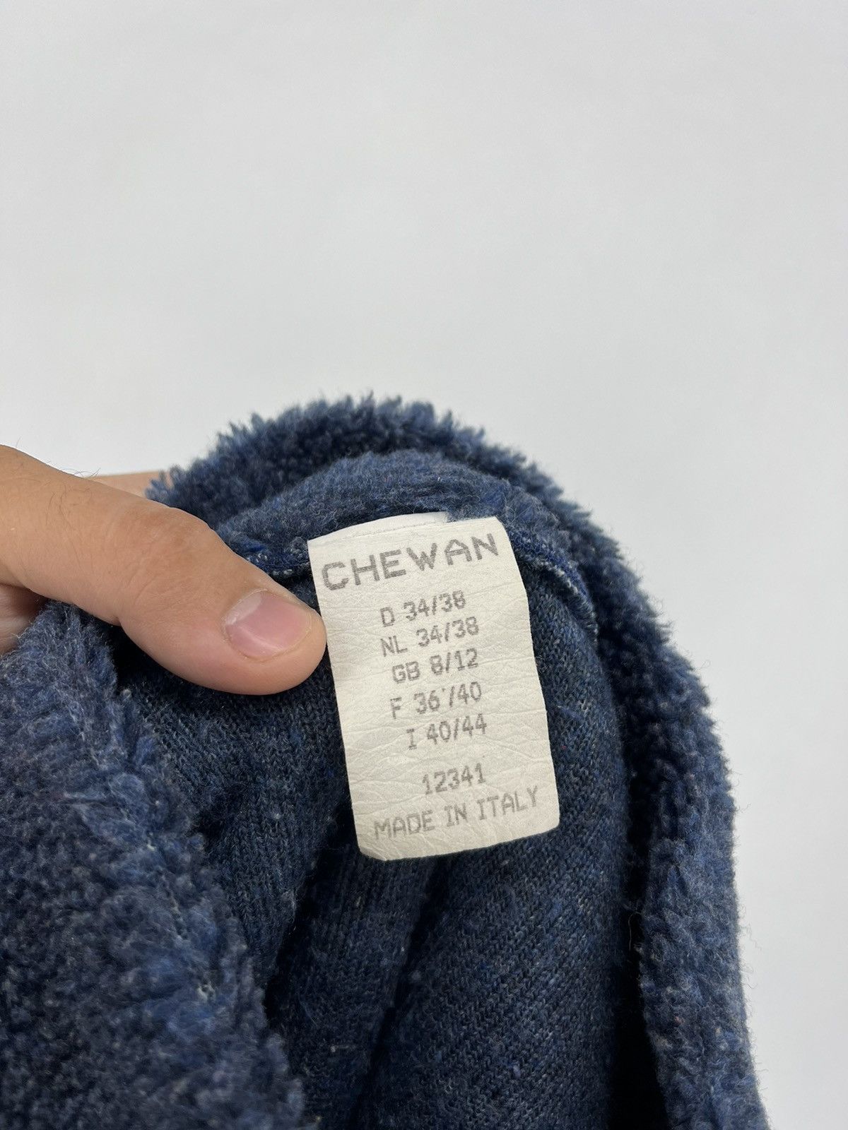 Vintage Vintage 90s Chewan Traditional Handcraft Fleece Sweater Size US L / EU 52-54 / 3 - 10 Thumbnail