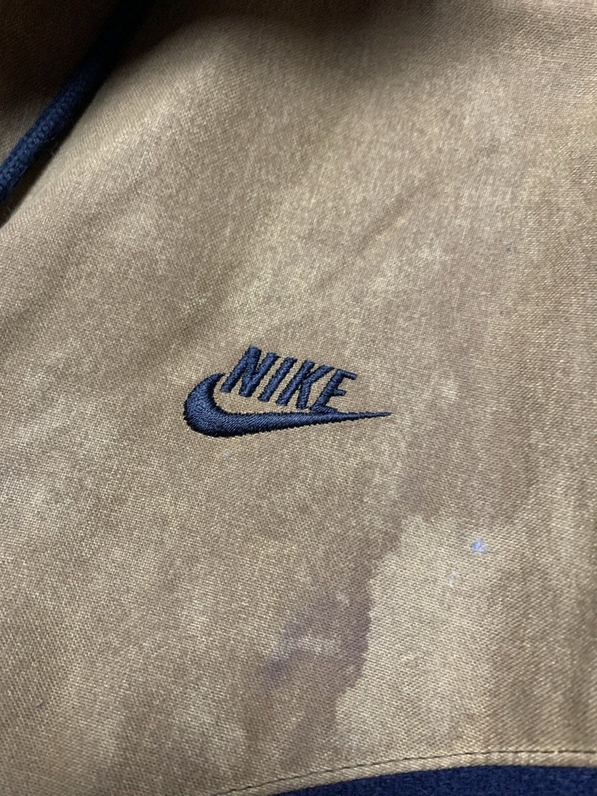 Nike × Vintage Vintage Nike tech leather jacket size M Size US M / EU 48-50 / 2 - 5 Thumbnail