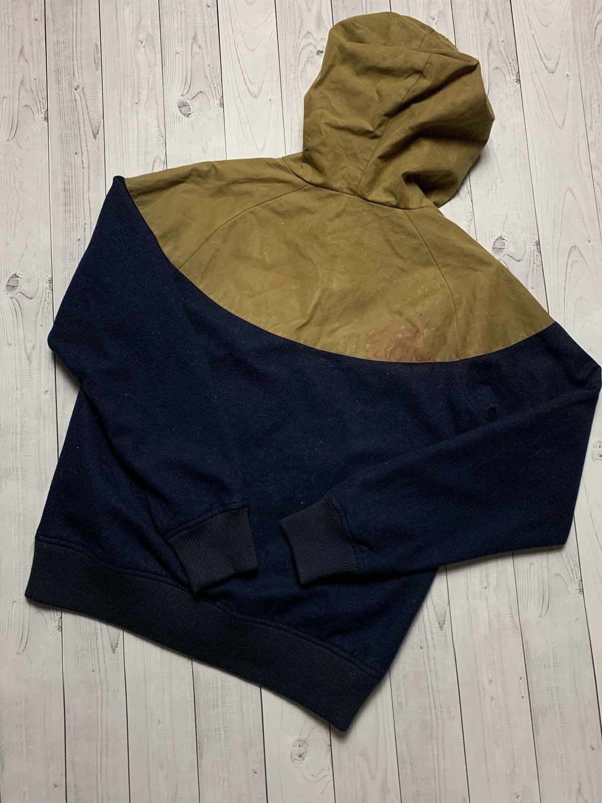 Nike × Vintage Vintage Nike tech leather jacket size M Size US M / EU 48-50 / 2 - 8 Thumbnail