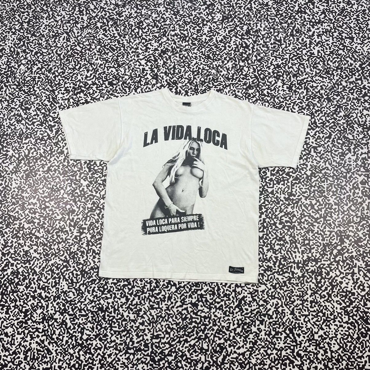 Vintage Y2K La Vida Loca Sex Girl Porn Star Style Humor