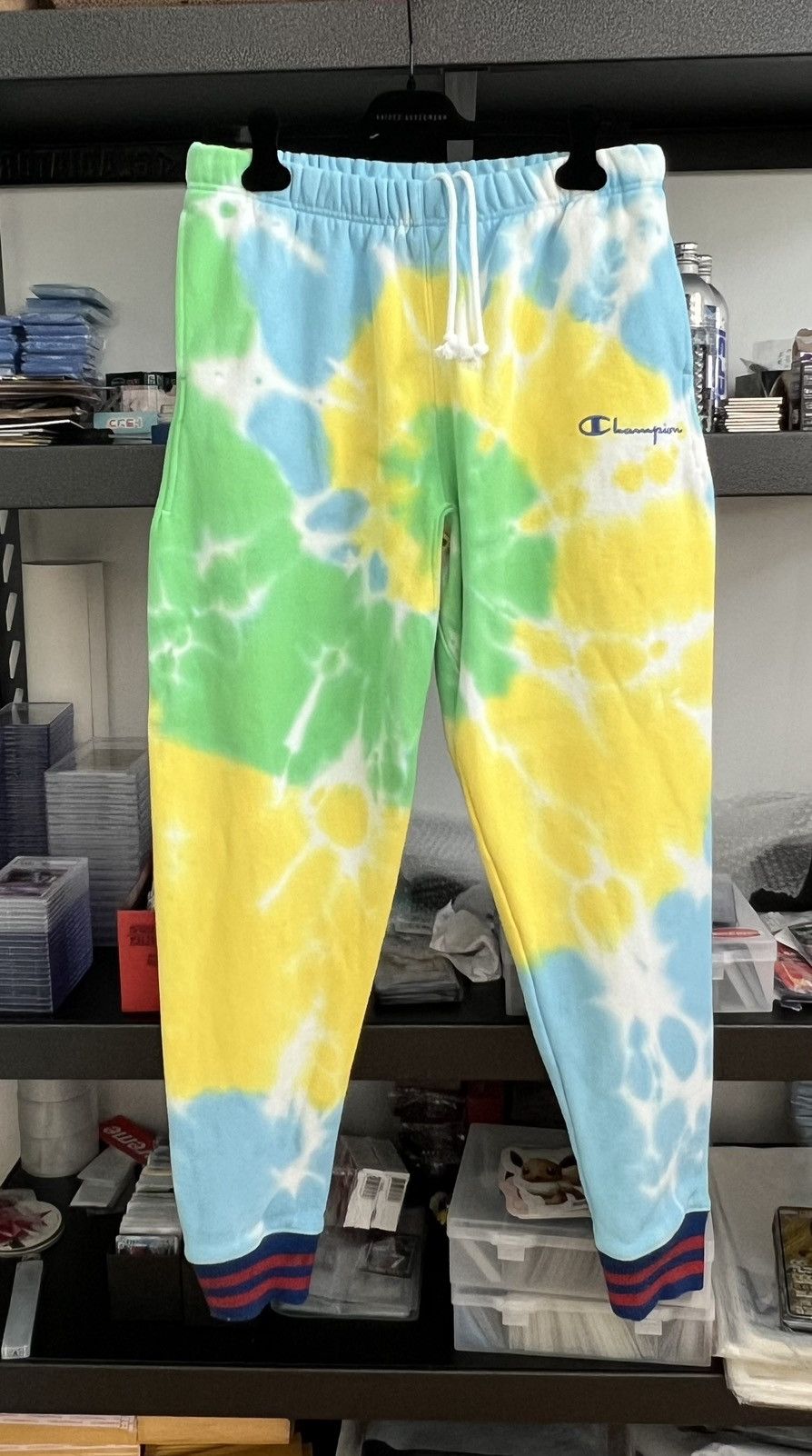 Champion Champion reverse weave tie dye sweatpants