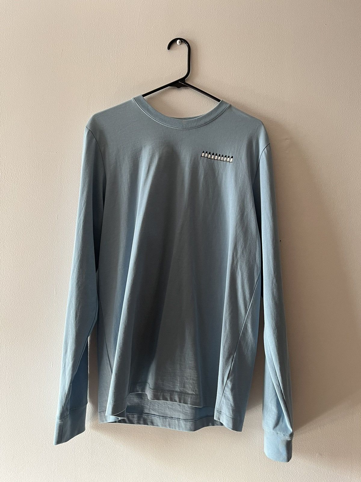 image of Ten Bullets Nike L/s in Blue, Men's (Size Medium)