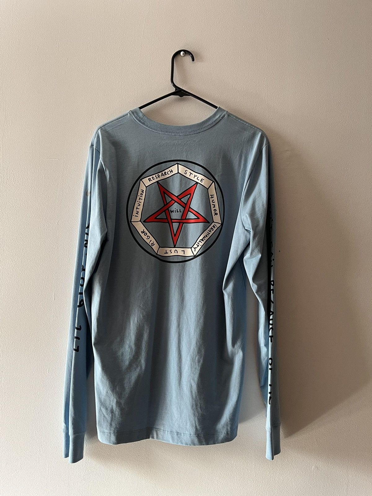 Nike × Tom Sachs Ten Bullets Nike L/S Size US M / EU 48-50 / 2 - 2 Thumbnail