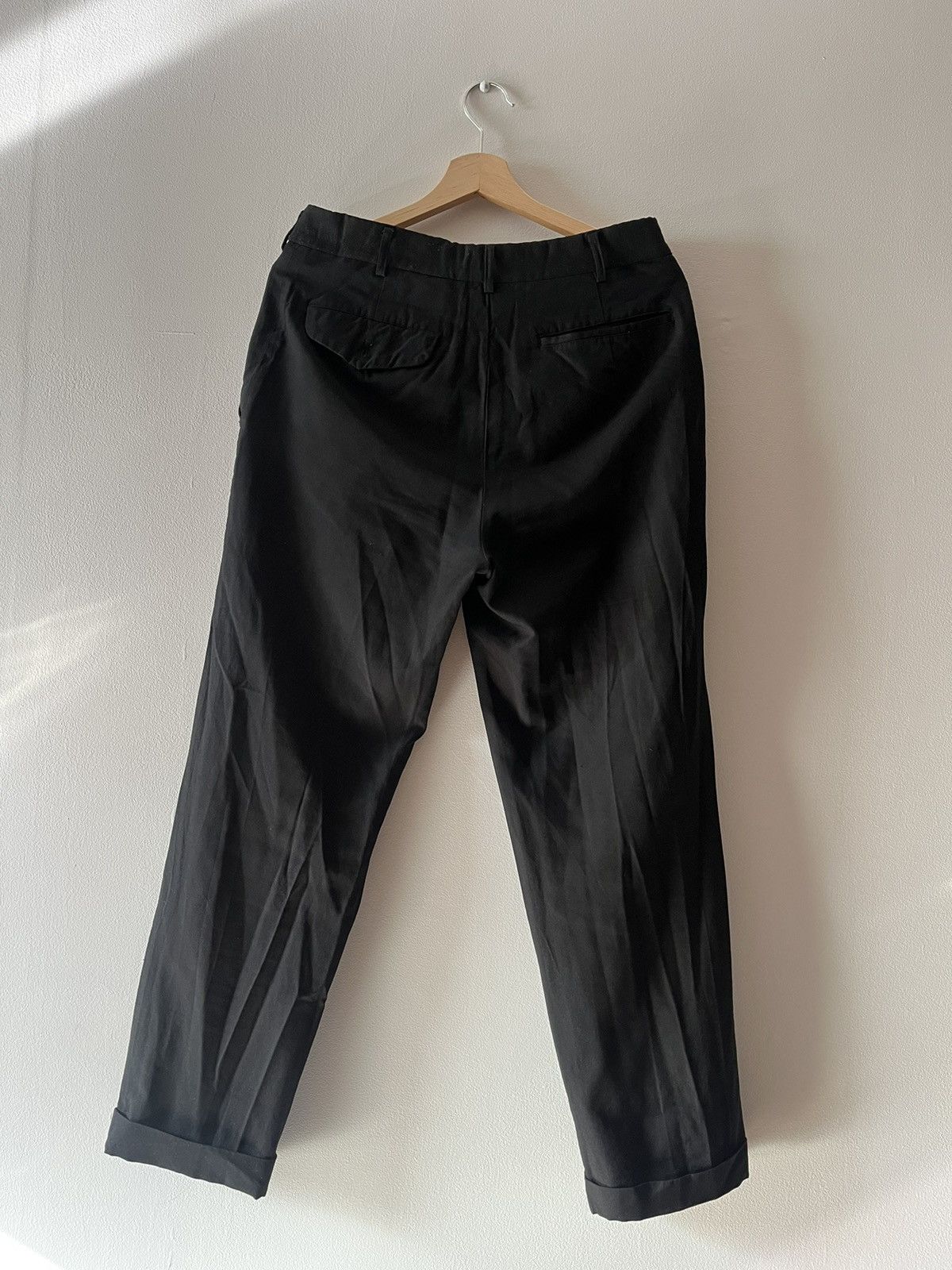 Comme des Garcons Homme Plus Homme Plus Trousers Size US 32 / EU 48 - 2 Thumbnail