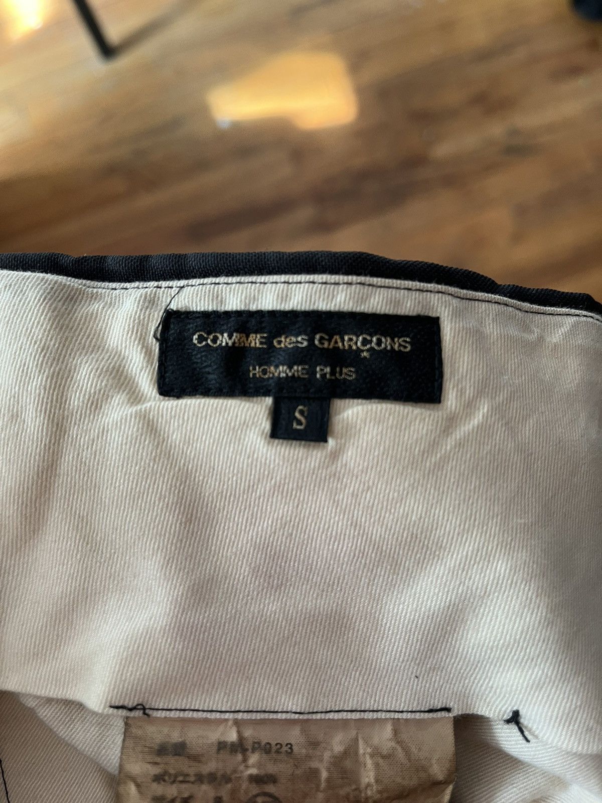 Comme des Garcons Homme Plus Homme Plus Trousers Size US 32 / EU 48 - 3 Thumbnail