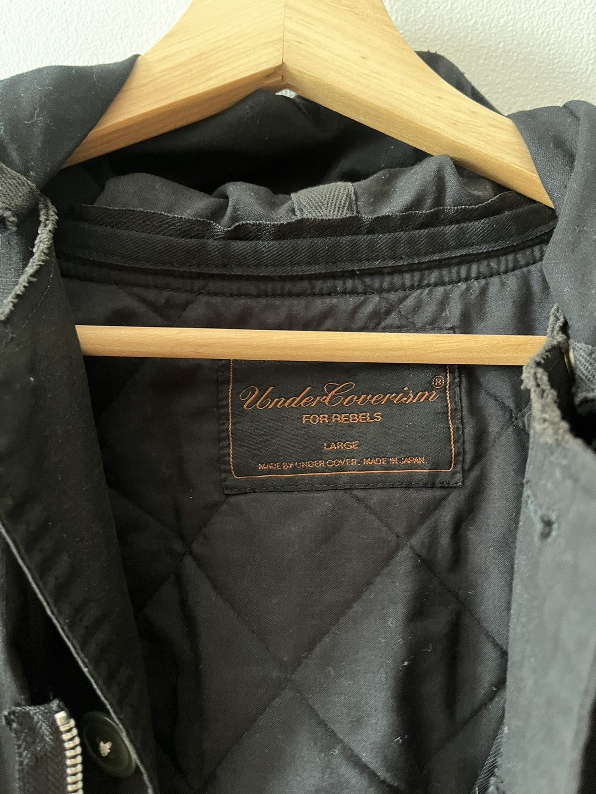 Undercover Archive Modular M-65 Jacket (2004) Size US L / EU 52-54 / 3 - 2 Thumbnail