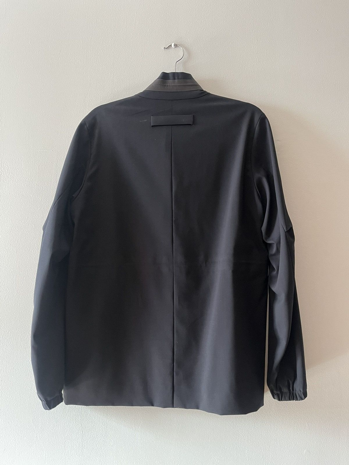 OAMC Virgin Wool Zip Jacket (Navy) Size US M / EU 48-50 / 2 - 3 Thumbnail