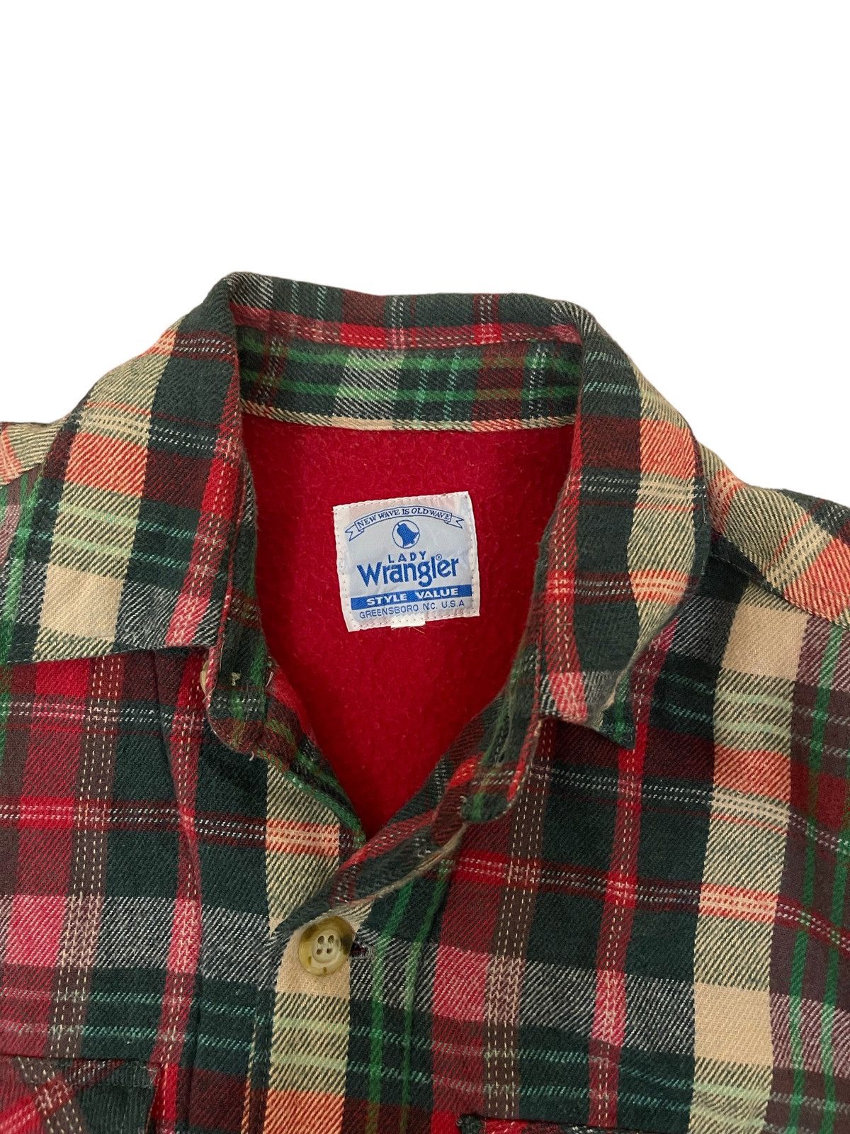 Vintage × Wrangler Vintage wrangler lady jacket cold weather jacket Size L / US 10 / IT 46 - 7 Thumbnail