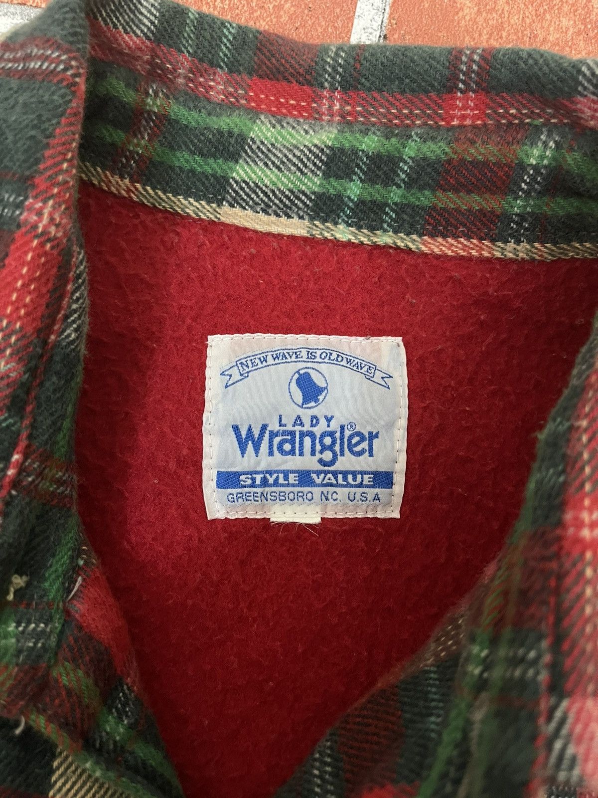 Vintage × Wrangler Vintage wrangler lady jacket cold weather jacket Size L / US 10 / IT 46 - 8 Thumbnail