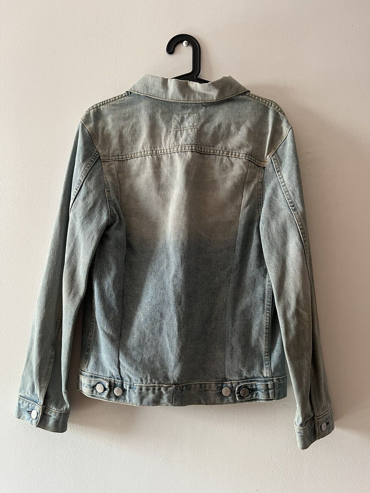 Helmut Lang Washed Blue Denim Jacket Size US M / EU 48-50 / 2 - 2 Thumbnail