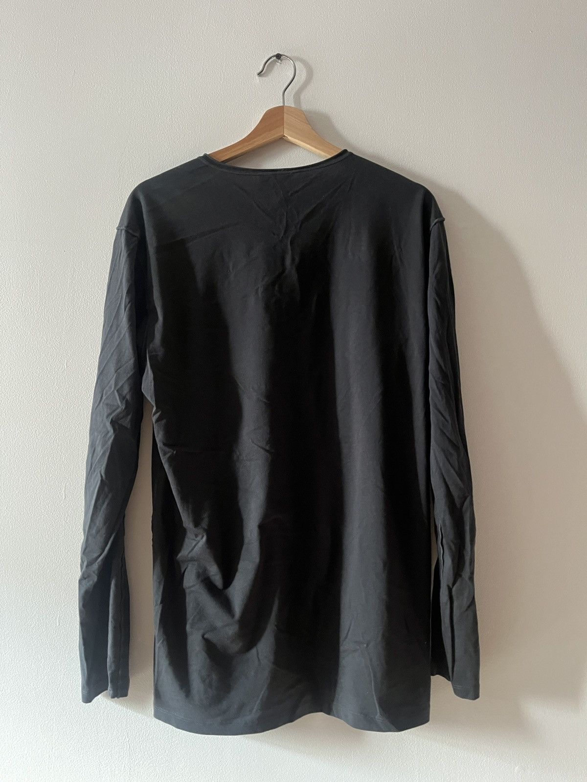 3.1 Phillip Lim Cut and Sew L/S T-Shirt Size US S / EU 44-46 / 1 - 2 Thumbnail