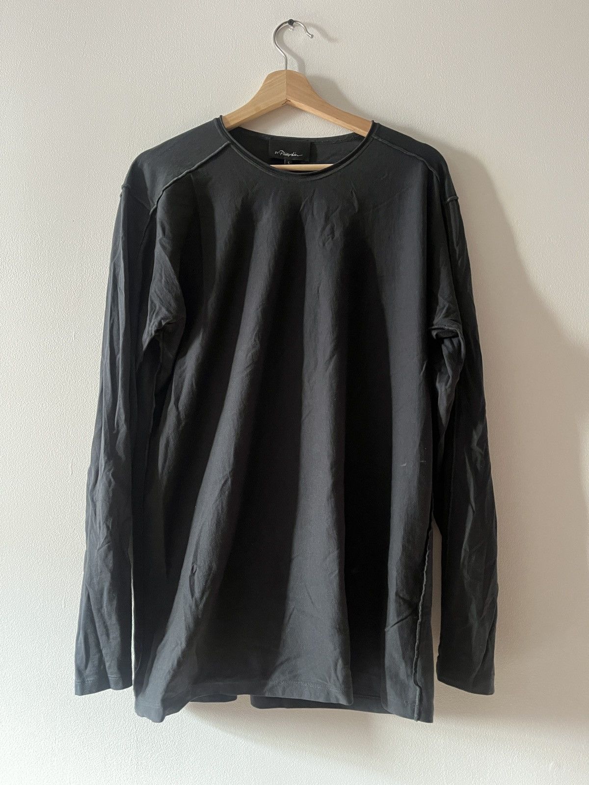 Cut and Sew L/S T-Shirt