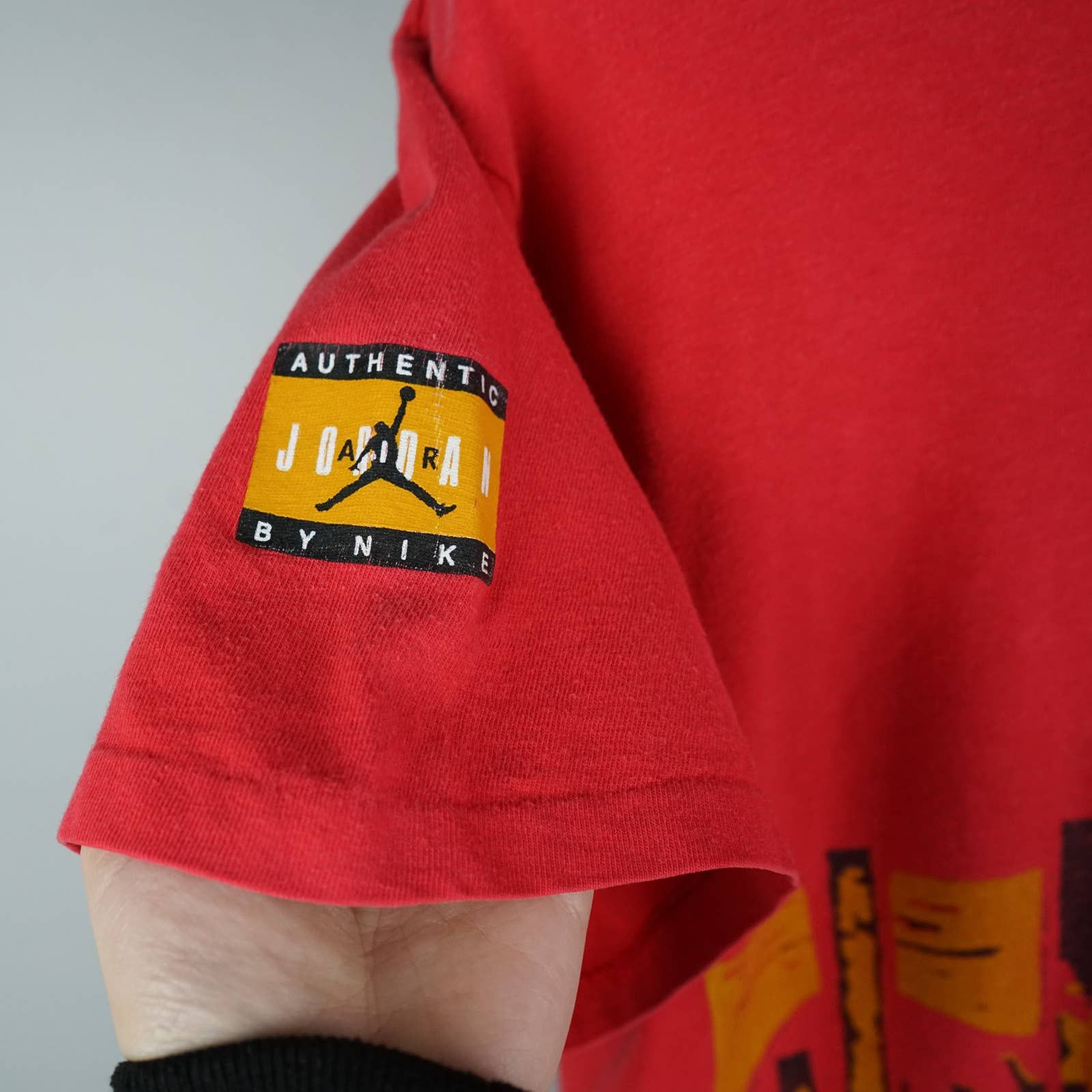 Jordan Brand × Nike × Vintage 1990s Michael Jordan t shirt Size US M / EU 48-50 / 2 - 4 Thumbnail