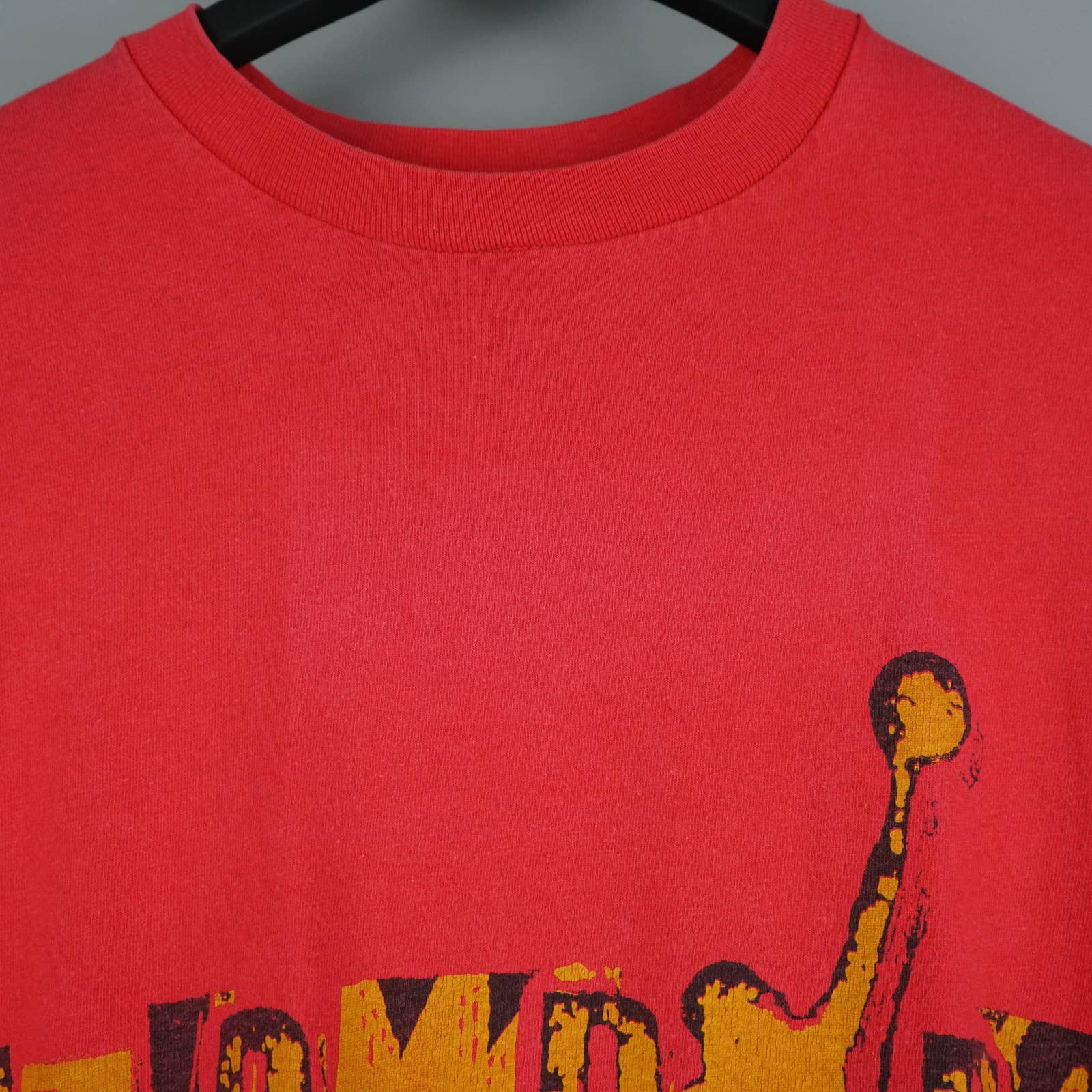 Jordan Brand × Nike × Vintage 1990s Michael Jordan t shirt Size US M / EU 48-50 / 2 - 5 Thumbnail