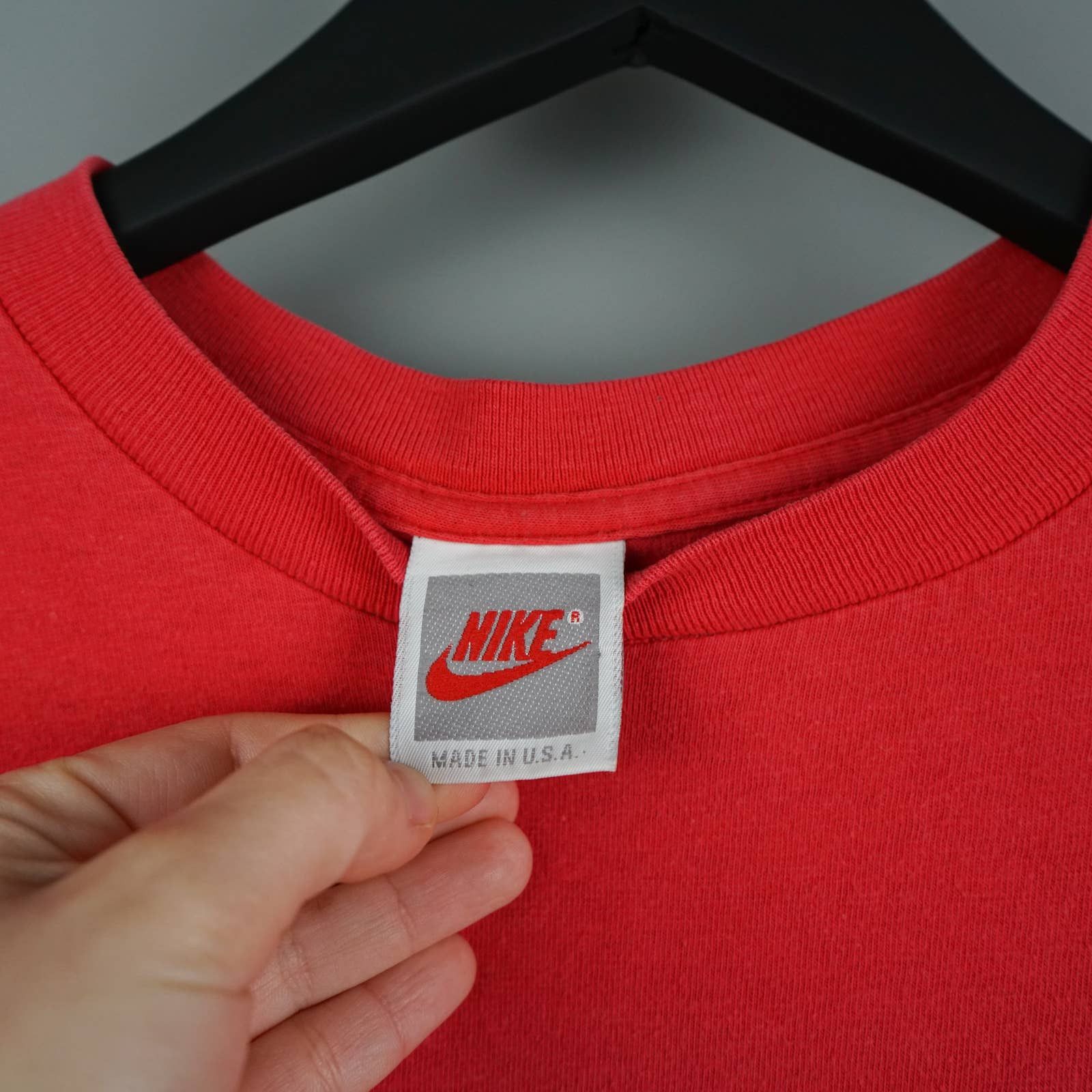 Jordan Brand × Nike × Vintage 1990s Michael Jordan t shirt Size US M / EU 48-50 / 2 - 6 Thumbnail