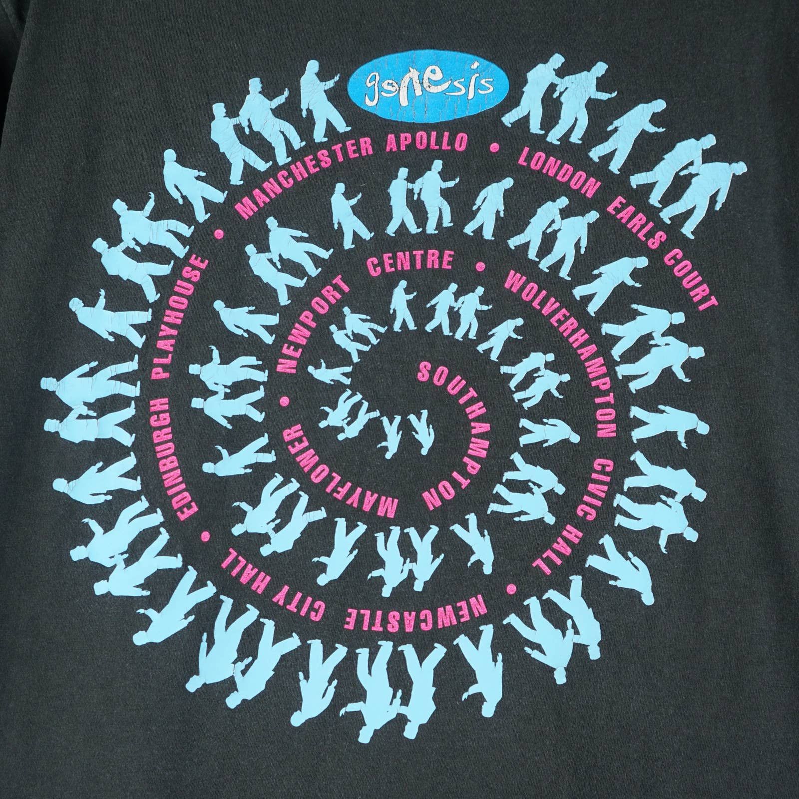 Band Tees × Vintage 1992 Genesis band tour t-shirt Size US M / EU 48-50 / 2 - 6 Thumbnail